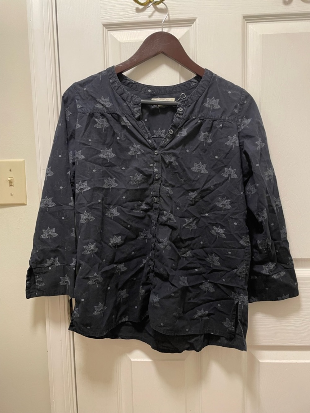Mata Traders Women's Printed Blouse